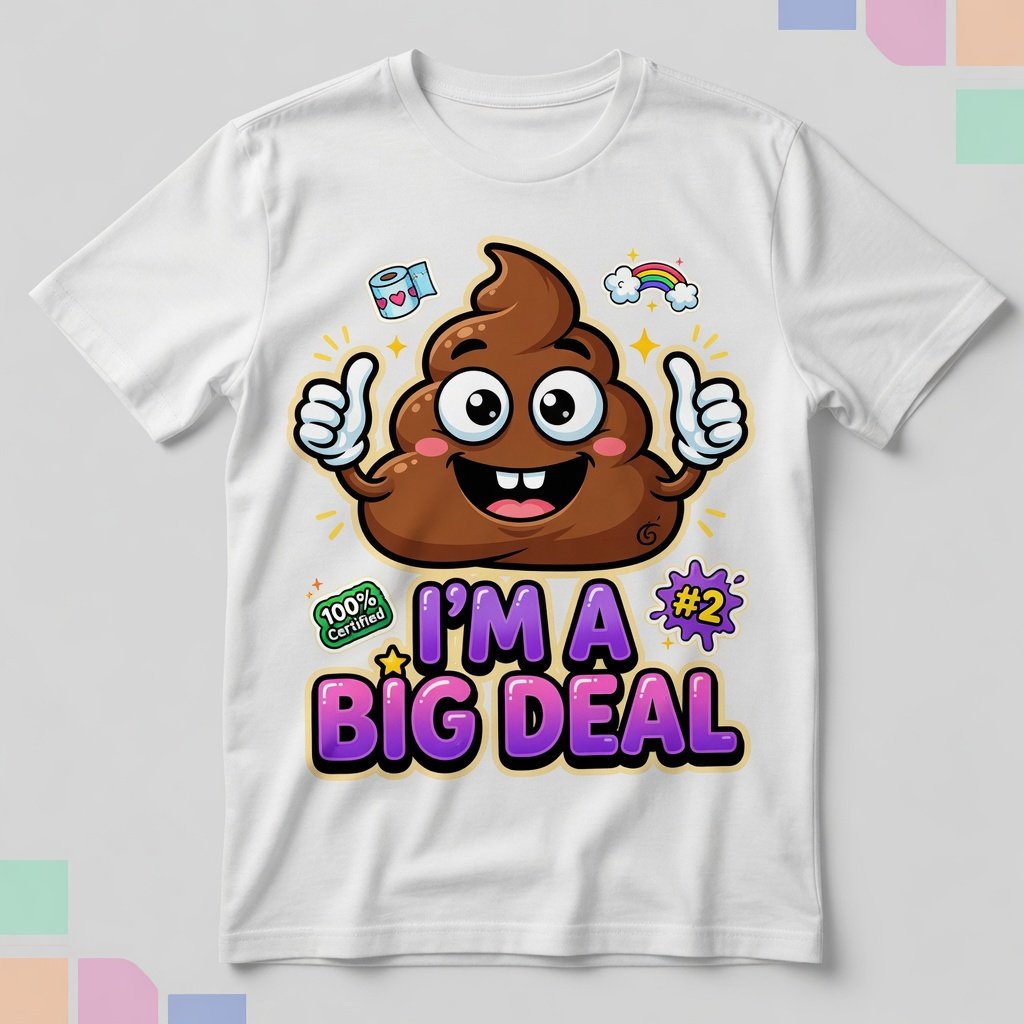 I'm A Big Deal Tee