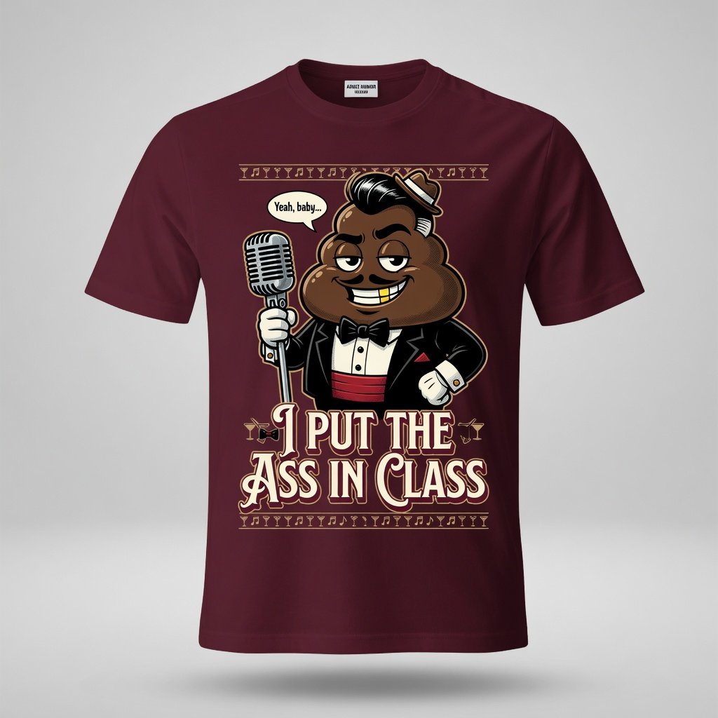 I Put The Ass In Class Tee